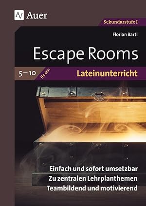 Bild des Verkufers fr Escape Rooms fr den Lateinunterricht 5-10 zum Verkauf von moluna