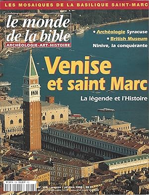 Venise et saint Marc. La légende et l'Histoire