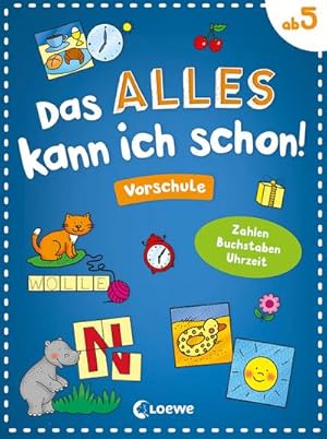 Seller image for Das alles kann ich schon! - Vorschule for sale by Wegmann1855