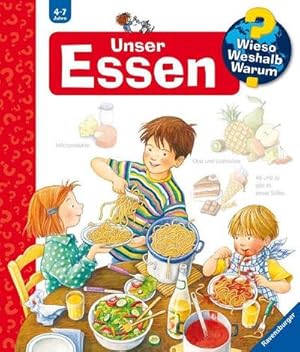 Imagen del vendedor de Wieso? Weshalb? Warum?, Band 19: Unser Essen a la venta por Wegmann1855