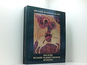 Bild des Verkufers fr 1000 Jahre russische Kunst: Zur Erinnerung an die Taufe der Rus im Jahr 988 zum Verkauf von Book Broker