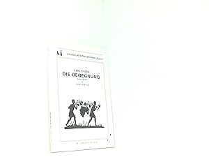 Seller image for Die Begegnung: Genre-Bilder in Lyrik und Prosa (Literatur international) for sale by Book Broker
