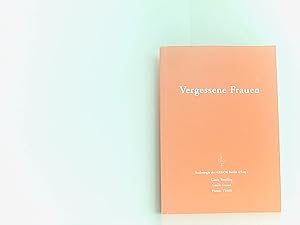 Seller image for Vergessene Frauen. Anthologie der GEDOK Berlin for sale by Book Broker