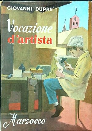 Bild des Verkufers fr Vocazione d'artista zum Verkauf von Librodifaccia