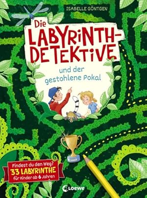 Seller image for Die Labyrinth-Detektive und der gestohlene Pokal for sale by Wegmann1855