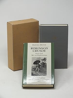 Seller image for Robinson Crusoe in zwei B?nden mit 150 zeitgen?ssischen Kupferstichen for sale by Antiquariat Hans Wger