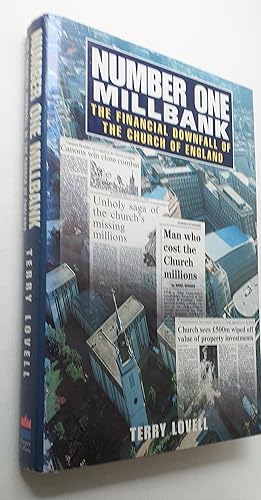 Image du vendeur pour Number One Millbank: The Financial Downfall of the Church of England mis en vente par Mr Mac Books (Ranald McDonald) P.B.F.A.