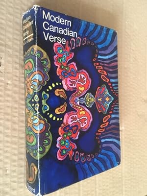 Seller image for Modern Canadian Verse for sale by Raymond Tait