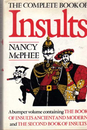 Seller image for The Complete Books of Insults for sale by BuchSigel