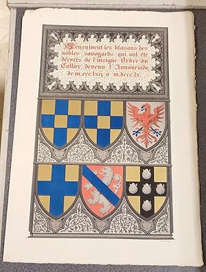 Armorial et Nobiliaire de l'Ancien Duché de Savoie (Tome I - livraison 26)