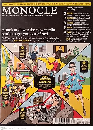 Monocle (issue 63, volume 07, may 2013)