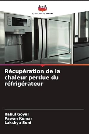 Bild des Verkufers fr Rcupration de la chaleur perdue du rfrigrateur zum Verkauf von moluna