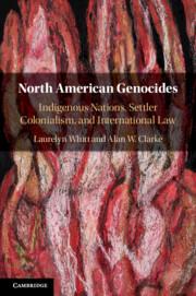 Bild des Verkufers fr North American Genocides: Indigenous Nations, Settler Colonialism, and International Law zum Verkauf von moluna