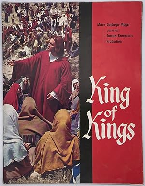 Seller image for Metro-Goldwyn-Mayer Presents Samuel Bronston's Production King of Kings for sale by Quair Books PBFA