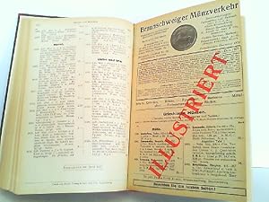 Braunschweiger Münzverkehr - Zweimonatlich erscheinendes Offertenblatt.