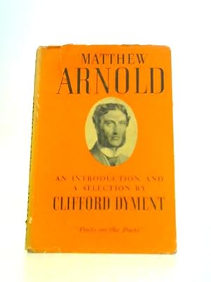 Bild des Verkufers fr Matthew Arnold An Introduction And A Selection zum Verkauf von World of Rare Books