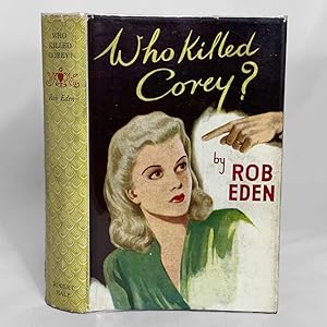 Seller image for Who Killey Corey? for sale by Lycanthia Rare Books