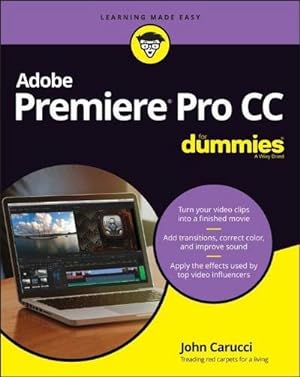 Bild des Verkufers fr Adobe Premiere Pro CC for Dummies zum Verkauf von AHA-BUCH GmbH