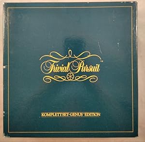 PARKER 730003: Trivial Pursuit 2. Edition, Komplettset GENUS [Wissensspiel]. Achtung: Nicht geeig...