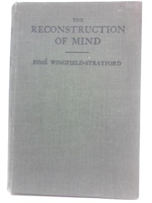 Imagen del vendedor de The Reconstruction of Mind a la venta por World of Rare Books