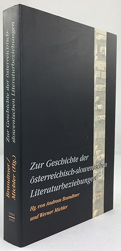 Bild des Verkufers fr Zur Geschichte der sterreichisch-slowenischen Literaturbeziehungen. zum Verkauf von Antiquariat Heiner Henke