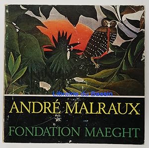 Imagen del vendedor de Andr Malraux a la venta por Librairie du Bassin