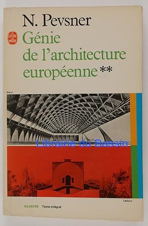 Génie de l'architecture européenne Tome II