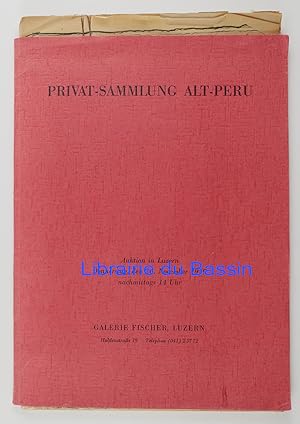 Privat-sammlung Alt-Peru