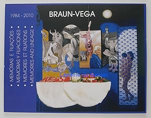 Braun-Vega Pinturas e Desenhos 1984-2010 Memorias e filiaçoes Memorias y Filiaciones Mémoires et ...