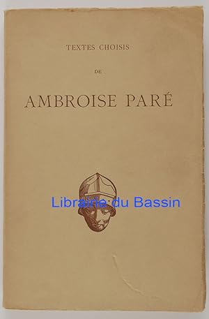 Seller image for Textes choisis de Ambroise Par for sale by Librairie du Bassin