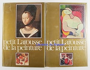 Petite Larousse de la Peinture 2 volumes