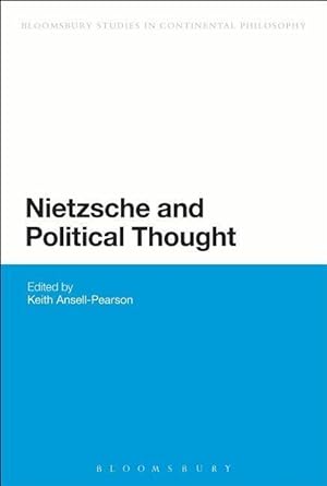 Bild des Verkufers fr Nietzsche and Political Thought zum Verkauf von moluna