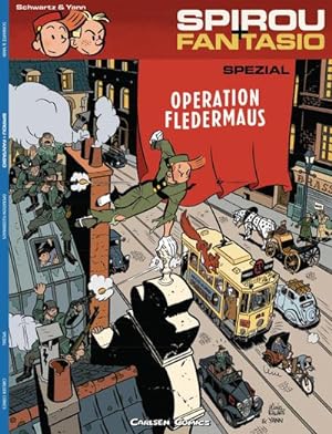 Image du vendeur pour Spirou und Fantasio Spezial 09. Operation Fledermaus mis en vente par Wegmann1855