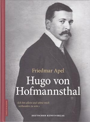 Bild des Verkufers fr Hugo von Hofmannsthal. zum Verkauf von Altstadt Antiquariat Goslar