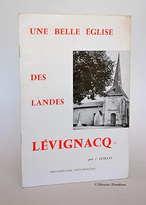 Bild des Verk�ufers f�r Une belle �glise des Landes, L�vignacq zum Verkauf von Librairie Raimbeau