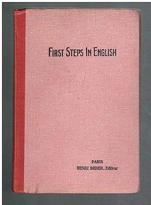 First Steps in English. Année Préparatoire d'Anglais.