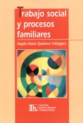 Bild des Verkufers fr Trabajo social y procesos familiares zum Verkauf von Espacio Logopdico