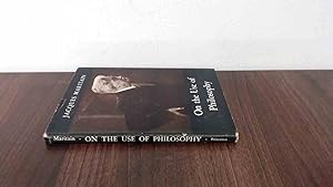 Imagen del vendedor de On The Use Of Philosophy: Three Essays a la venta por BoundlessBookstore