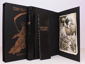 Bild des Verkufers fr Mort. Introduced by A.S. Byatt. Illustrations by Omar Rayyan. [First Illustrated Limited Edition.] 500 COPIES WERE PRINTED zum Verkauf von Island Books