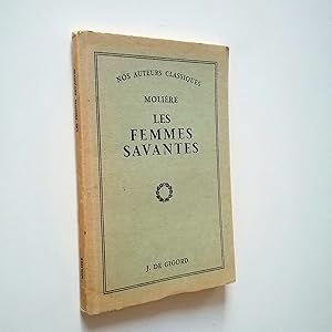 Seller image for Les femmes savantes for sale by MAUTALOS LIBRERA