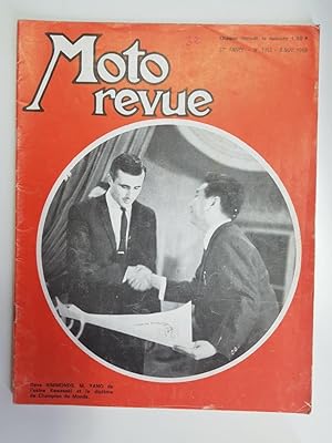 Imagen del vendedor de Revista: Moto revue num 1953, 8 novembre 1969 - Trial dans les roches de cavalaire a la venta por El Boletin