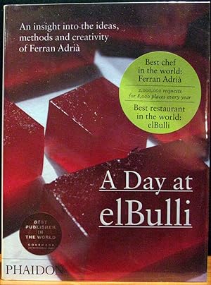 Day Elbulli by Adria, First Edition - AbeBooks Day Elbulli by Adria, First Edition - AbeBooks