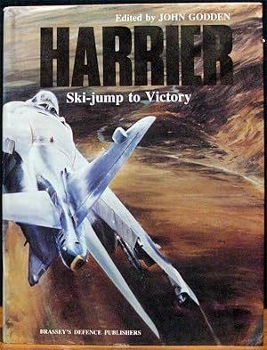 Seller image for HARRIER. Sky-jump to Victory. for sale by The Antique Bookshop & Curios (ANZAAB)