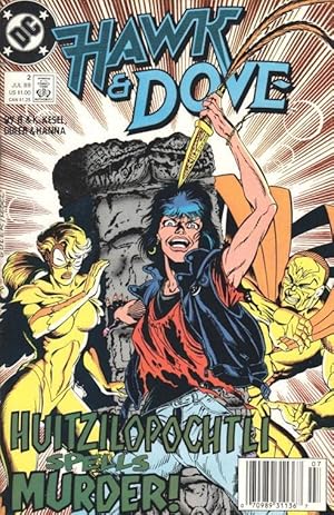 Seller image for Hawk & Dove No. 2 (DC 1989) for sale by El Boletin