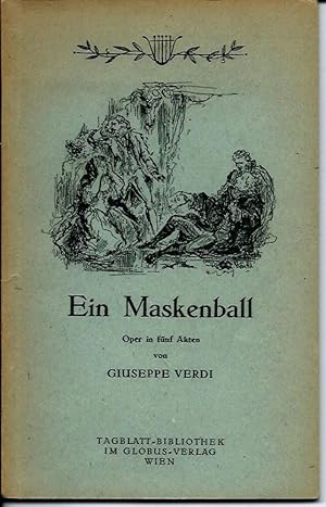 Bild des Verkufers fr Ein Maskenball zum Verkauf von Leserstrahl  (Preise inkl. MwSt.)