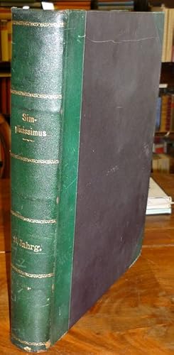 Simplicissimus. Illustrierte Wochenschrift. 11. Jahrgang, Nummer 1-52 (April 906 bis März 1907). ...