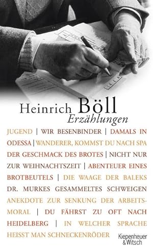 Seller image for Erzhlungen for sale by Wegmann1855