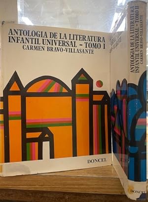 Imagen del vendedor de ANTOLOGIA DE LA LITERATURA INFANTIL UNIVERSAL (2 TOMOS) a la venta por Librera Raimundo