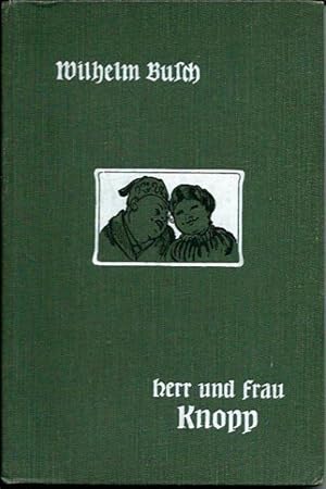 Bild des Verkufers fr Herr und Frau Knopp. zum Verkauf von Leserstrahl  (Preise inkl. MwSt.)