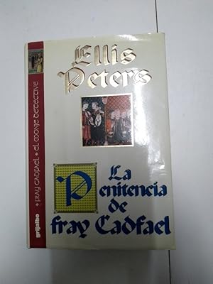 Imagen del vendedor de La penitencia de Cadfael a la venta por Libros Ambig